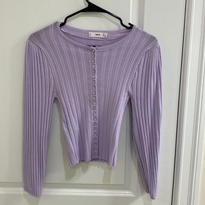 Purple Mango blouse